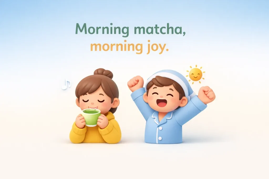 Funny Matcha Latte Puns One Liners