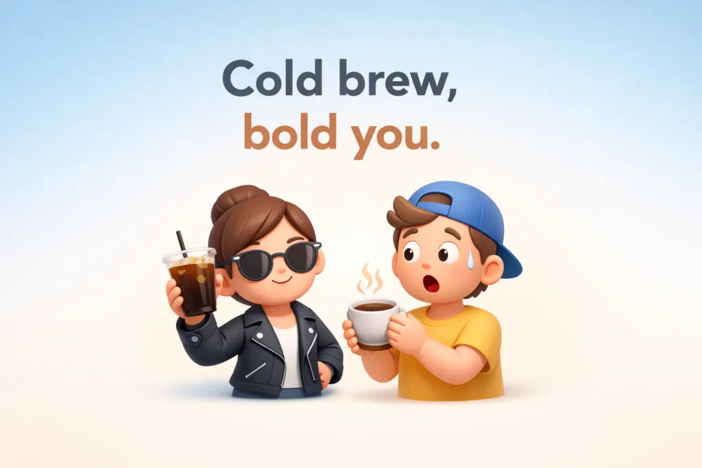 Iced Coffee Puns One Liners