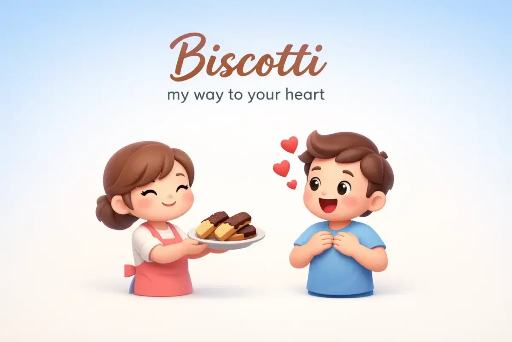 Cheesy Biscotti One-Liners