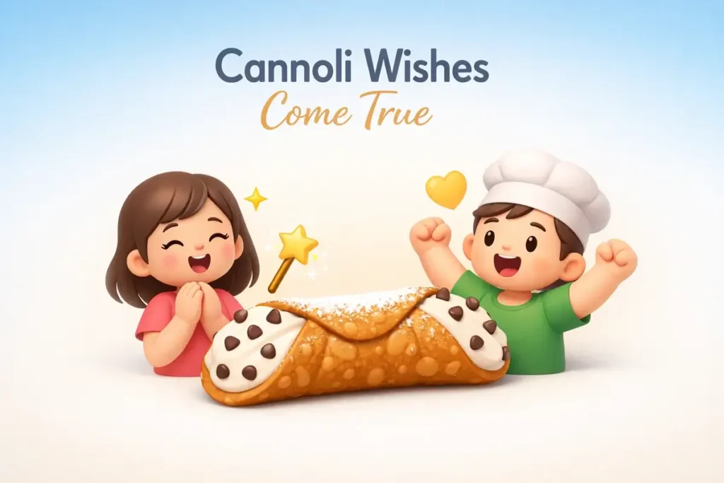 Hilarious Cannoli Puns One Liners