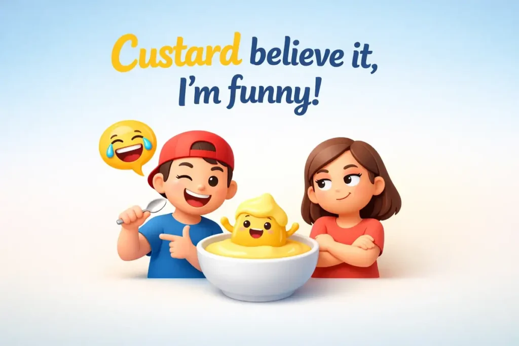 Custard Cream Puns One Liners 2026