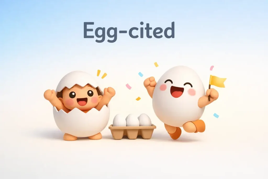 One Word Egg Puns Dirty