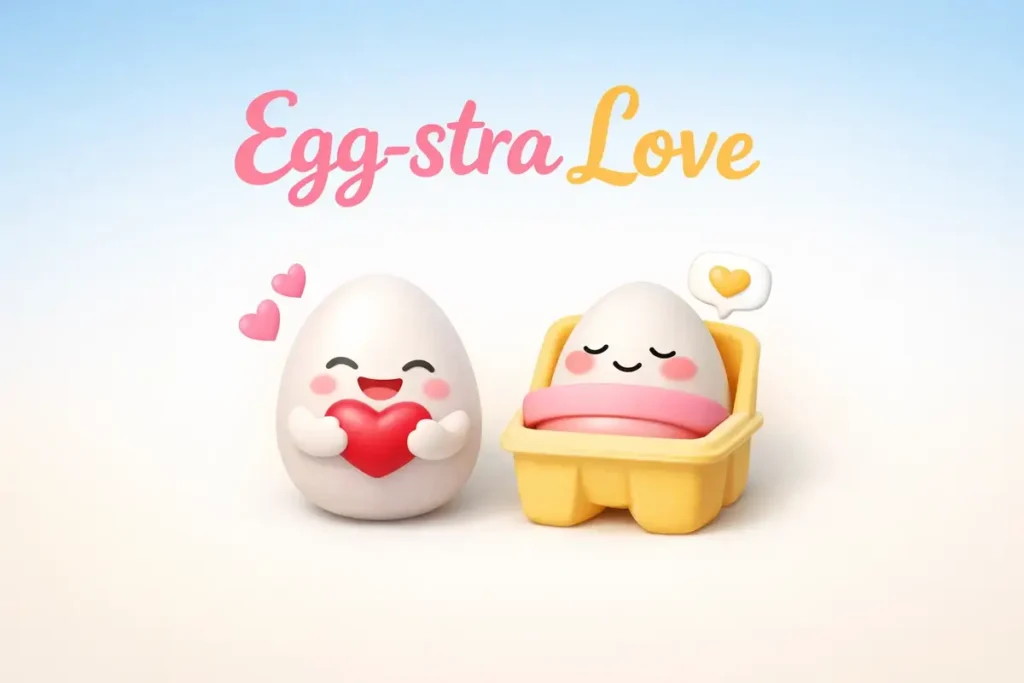 Funny Scrambled Egg Pun Names