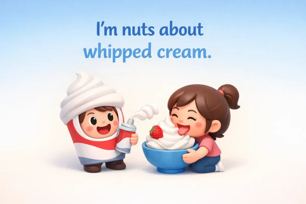 Funny Dad Jokes About Whipped Cream