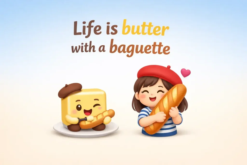 Cheesy Baguette One-Liners