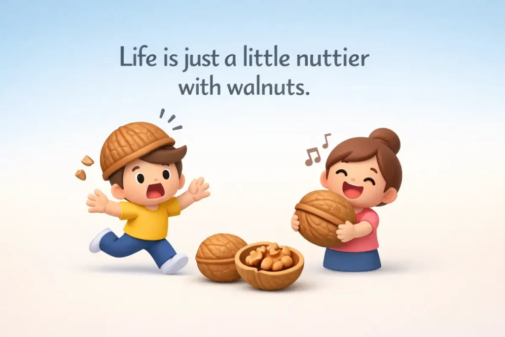 Cheesy Walnut One-Liners