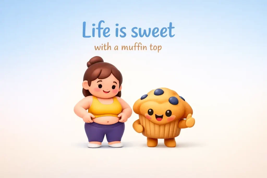 Cheesy Muffin Top One-Liners