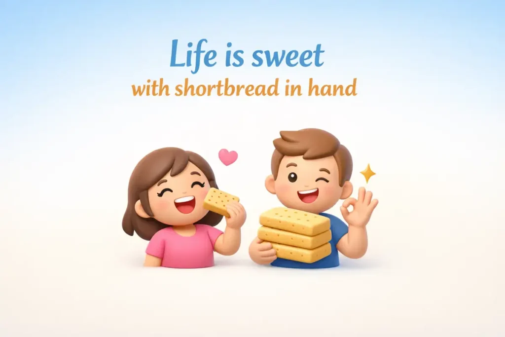 Cheesy Shortbread One-Liners