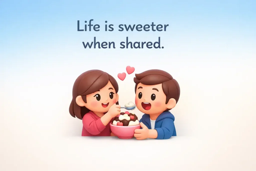 Dim Sum Puns About Sharing