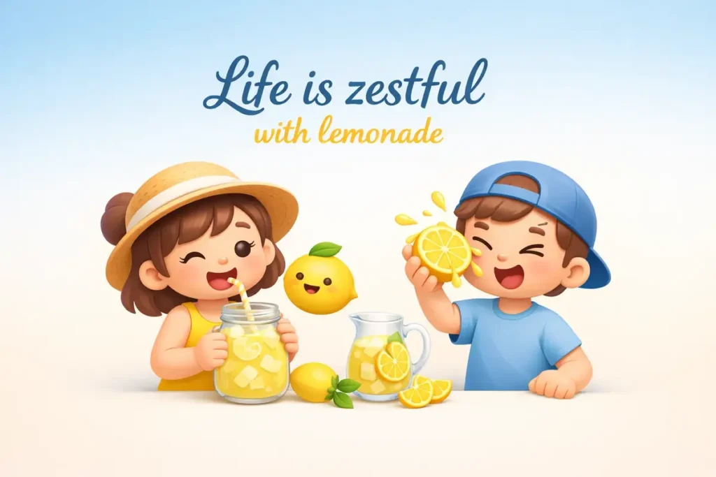 Funny Lemonade Stand Puns One Liners