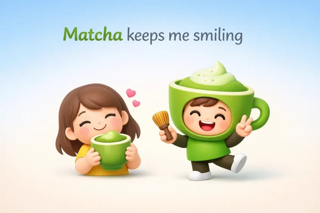 Memorable Matcha Latte Puns for Instagram