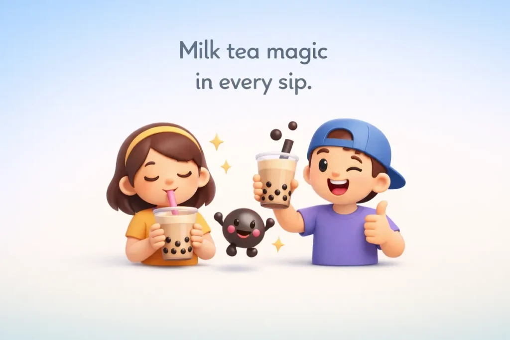 Hilarious Boba Tea Puns for Instagram