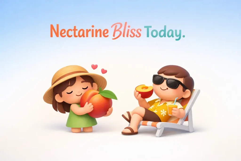 Short and Sweet Nectarine Puns