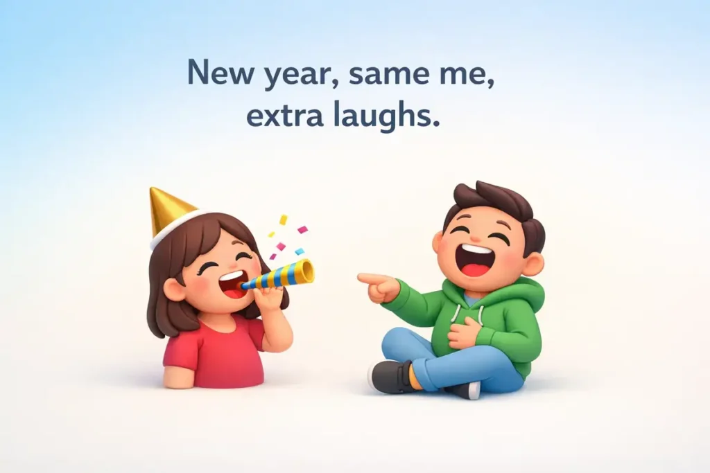 Happy New Year Jokes One Liners