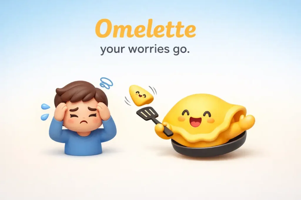 Short French Omelette Puns