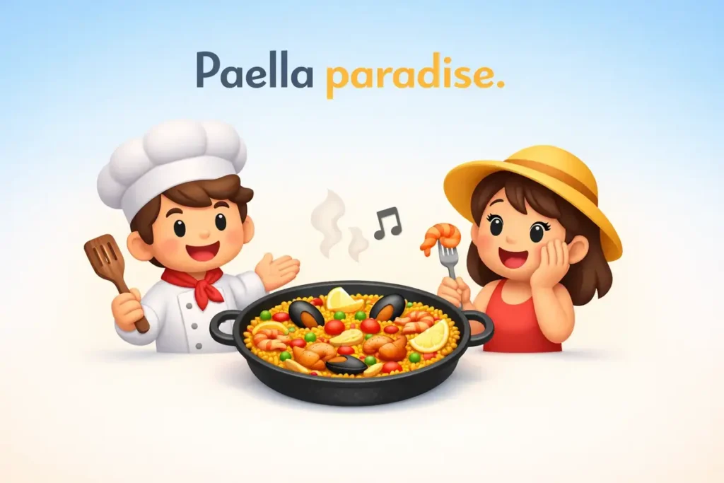 Best Gourmet Paella Puns