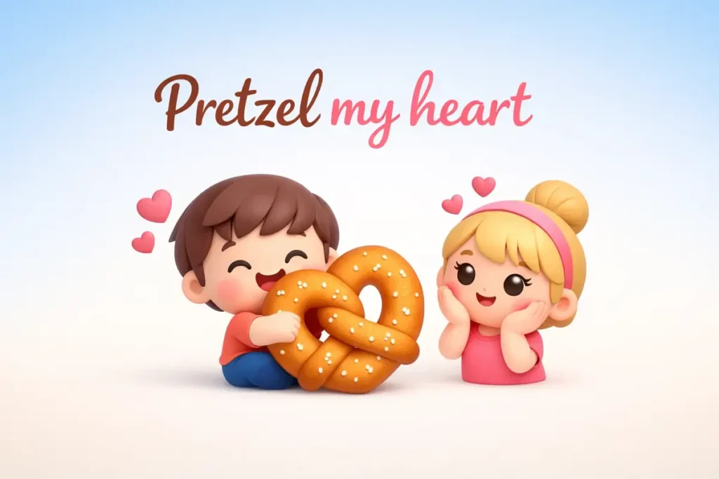 Cheesy Pretzel Bun Puns One Liners