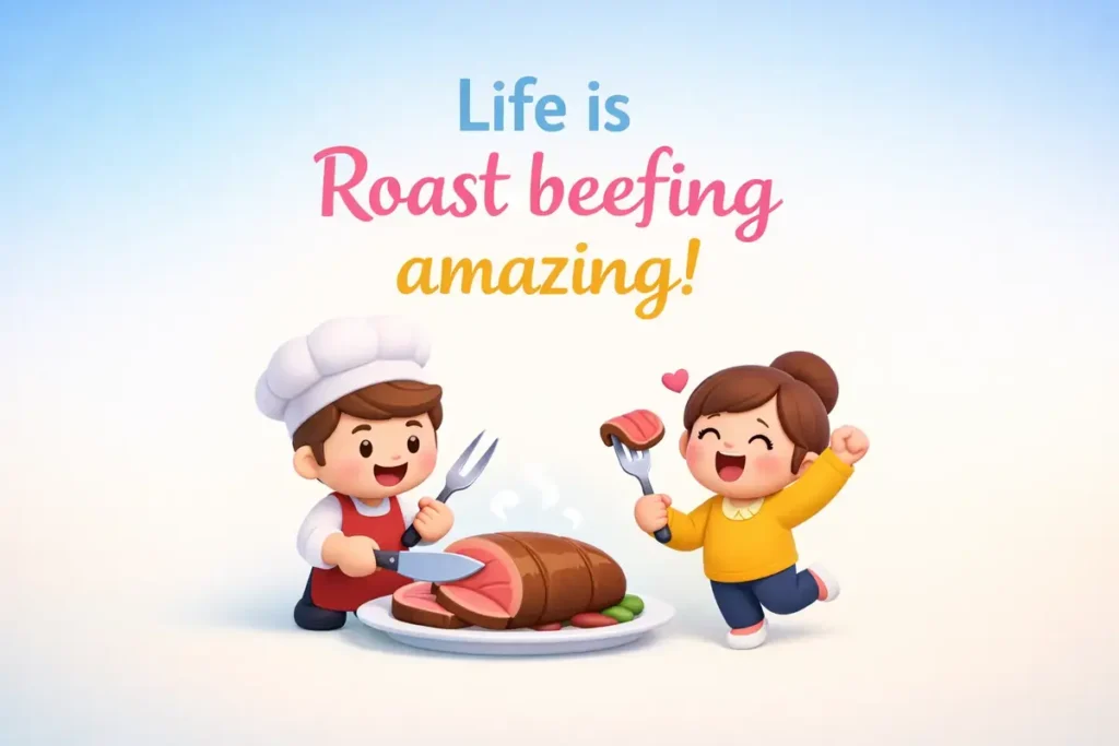 Cheesy Roast Beef Sandwich Puns