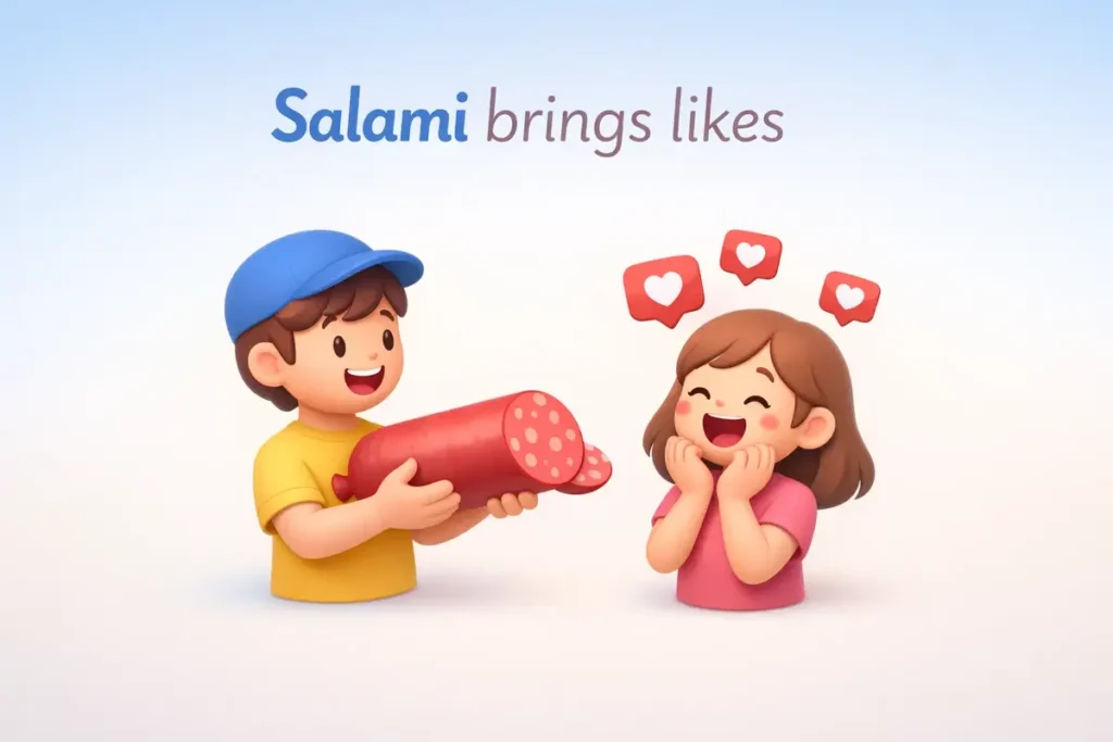 Viral Social Media Salami Puns