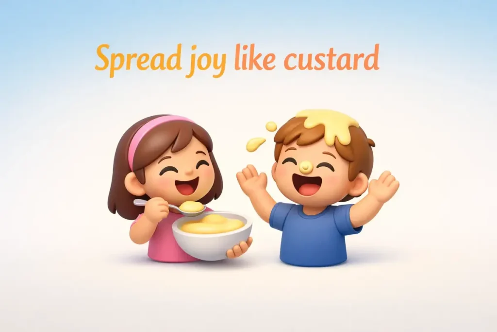 Custard Cream Puns for Instagram