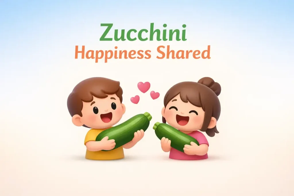Social Media Zucchini Puns