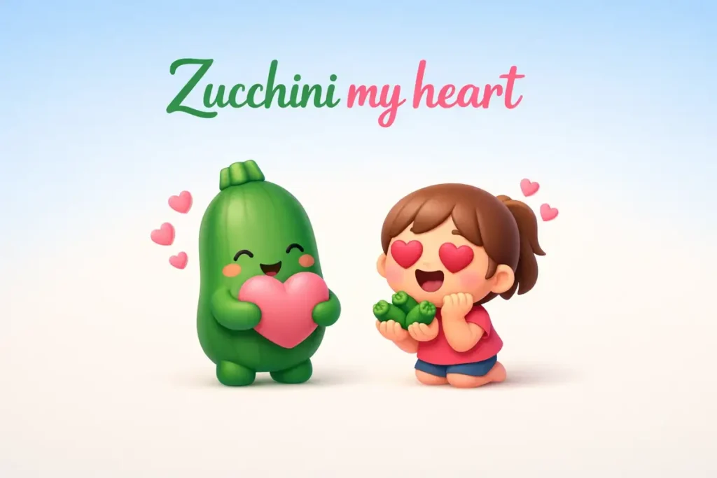 Cheesy Zucchini Puns and Jokes