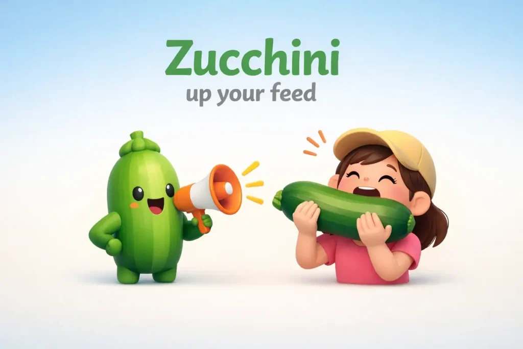 Viral Instagram Zucchini Puns