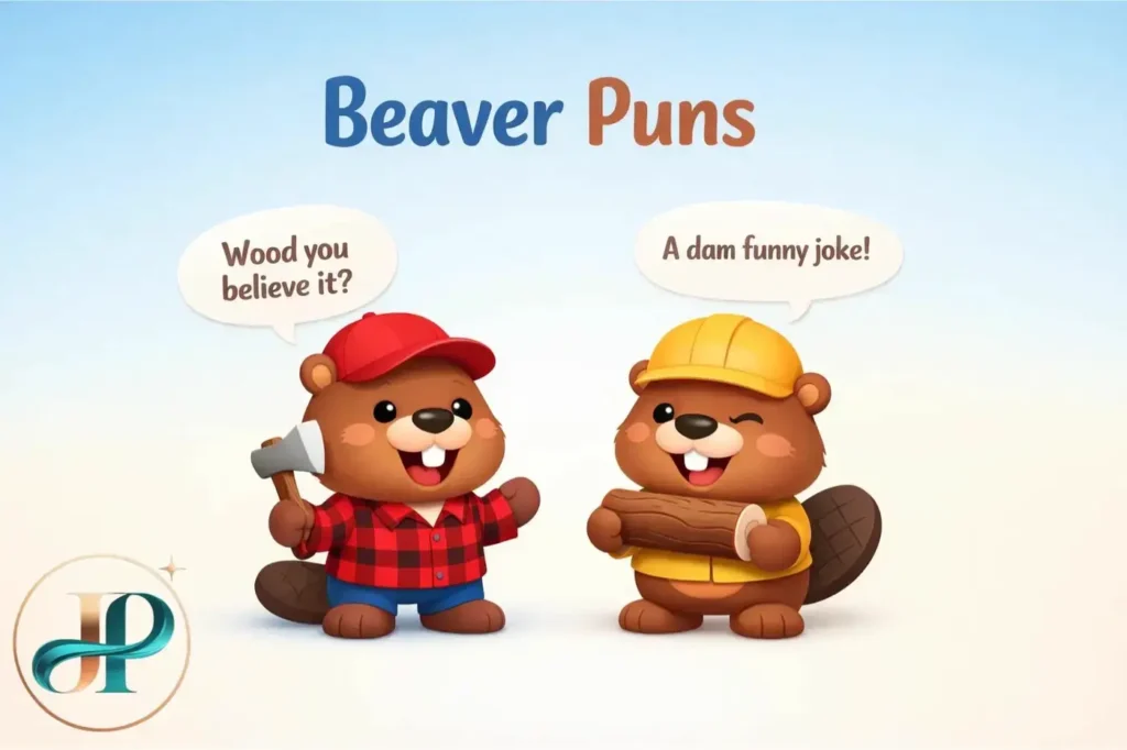 Beaver Puns