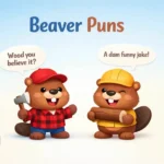 Beaver Puns
