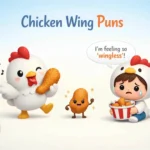 Chicken Wing Puns