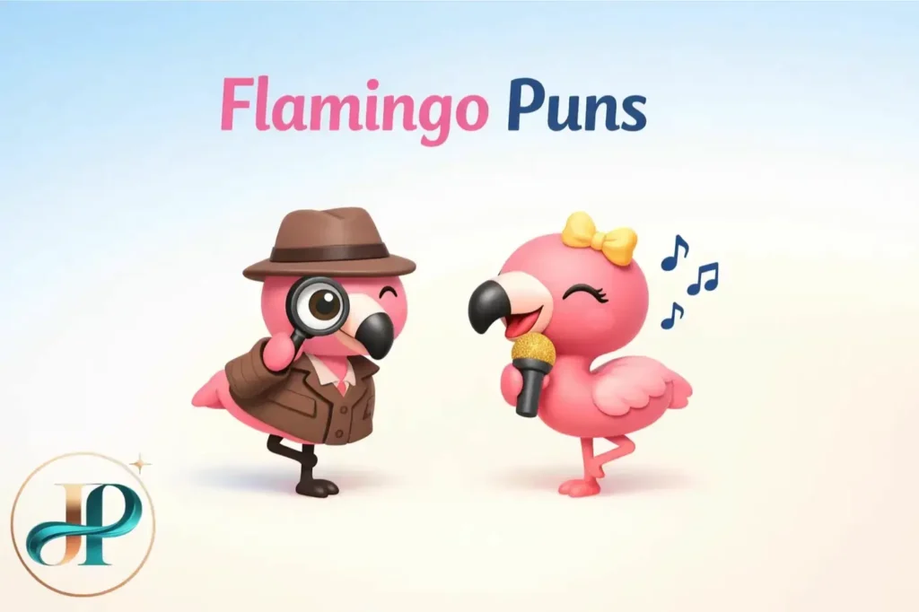 Flamingo Puns