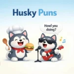 Husky Puns