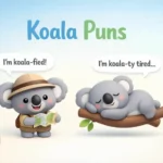 Koala Puns