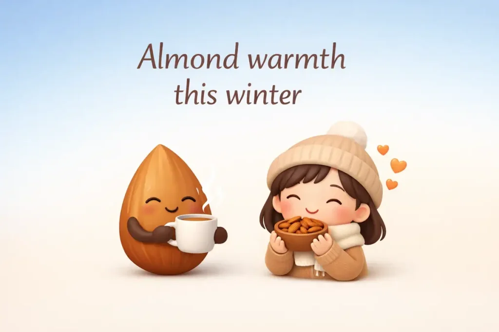 Christmas Almond Giggles
