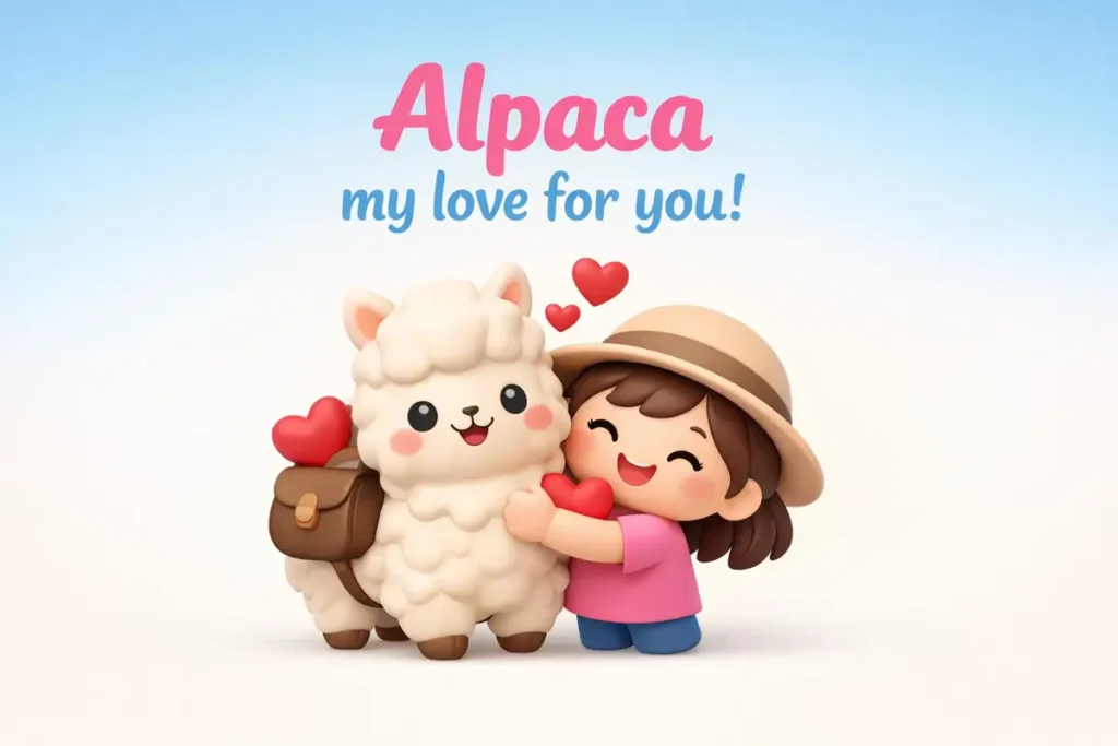 Best Romantic Alpaca Puns