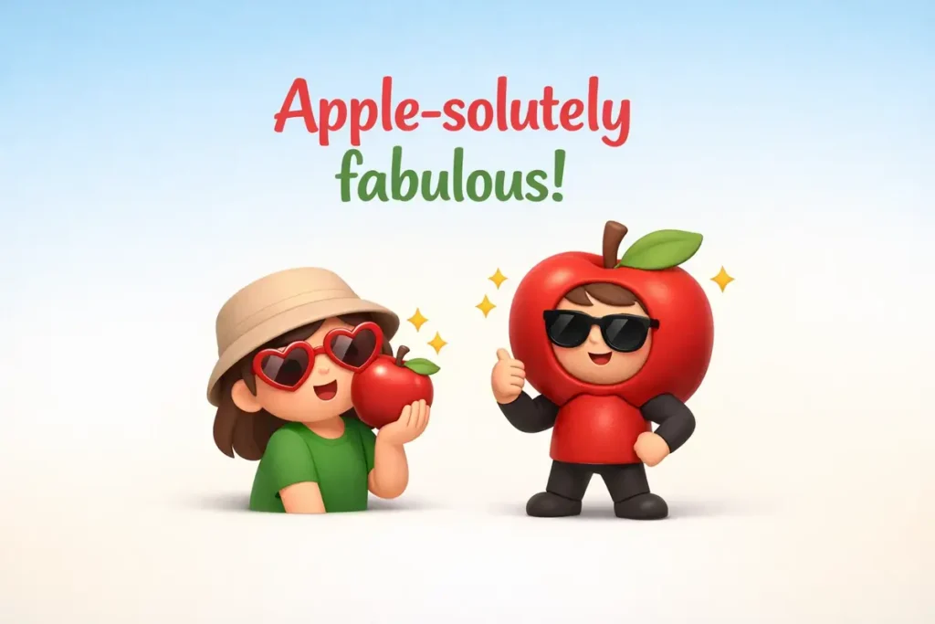 Apple Puns One Liners