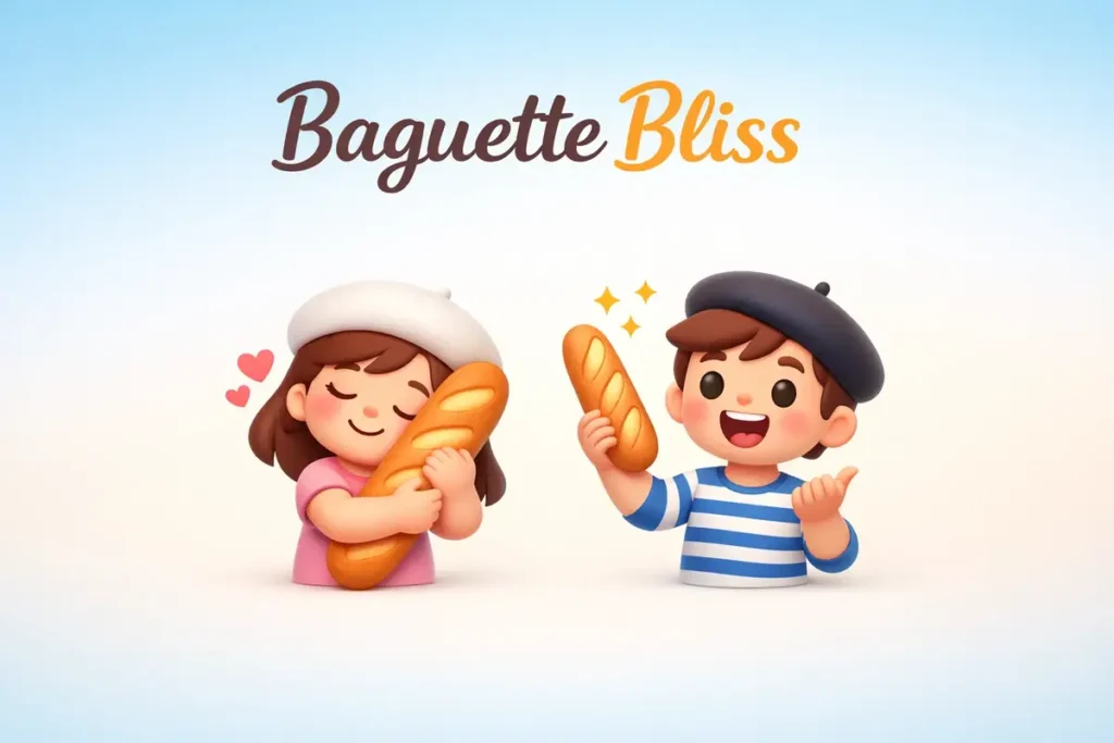 Funny Baguette Pun Names