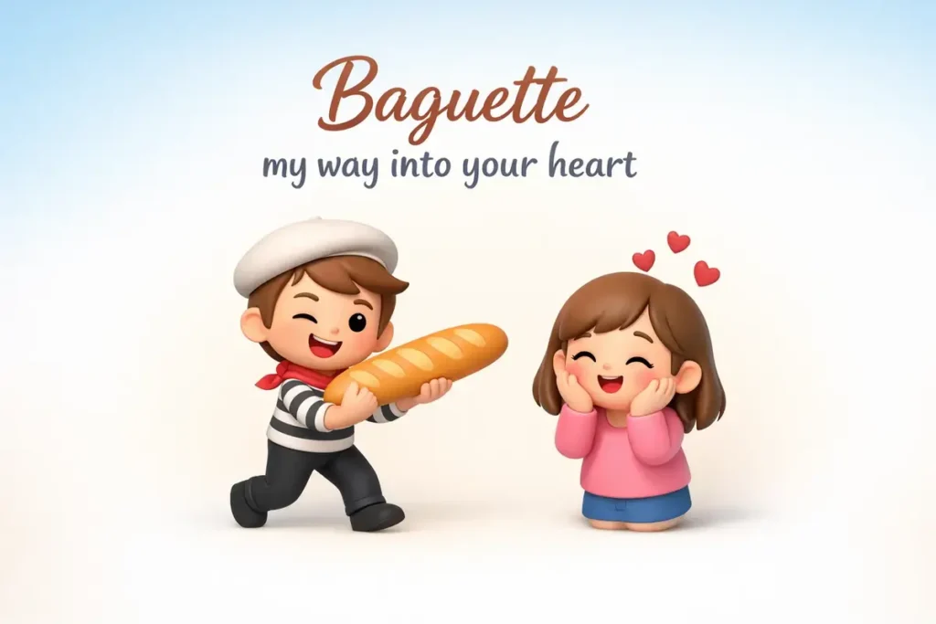 Dirty Baguette Puns for Adults