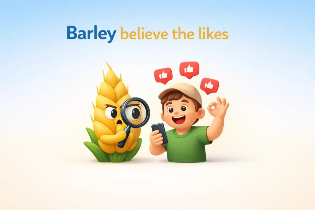 Barley Social Media Puns
