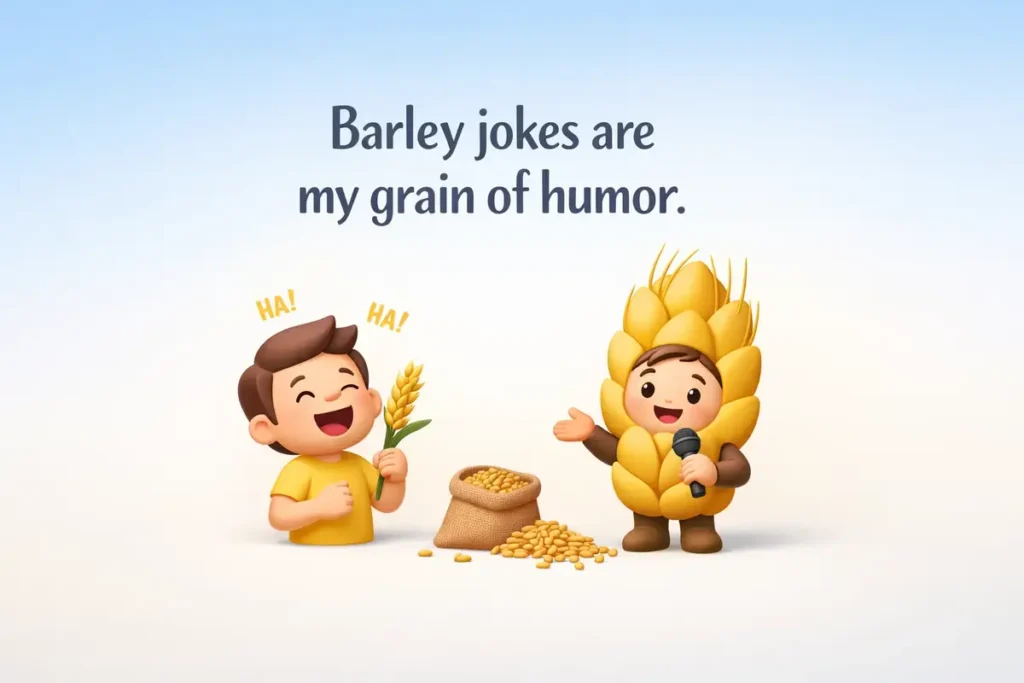 Funny Dad Jokes About Barley