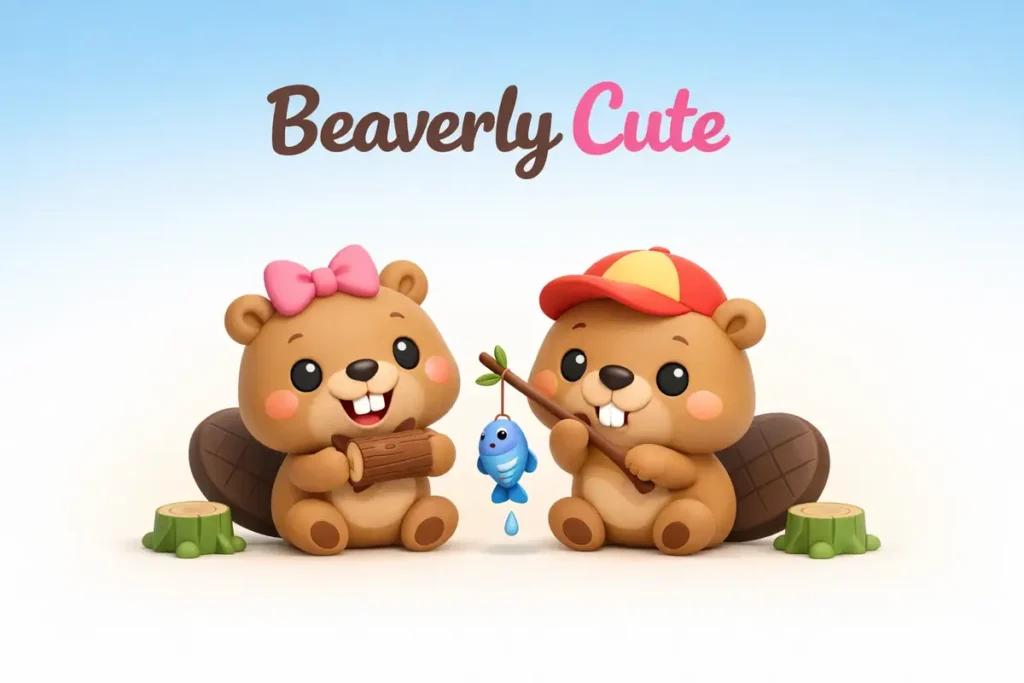 Funny Beaver Pun Names