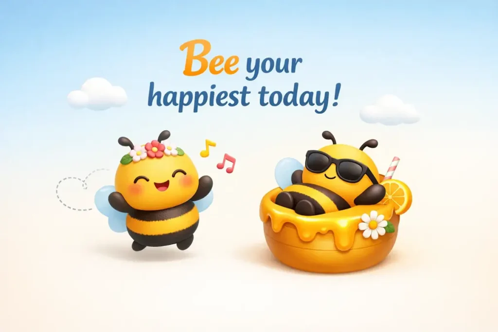 Bee Puns for Birthday