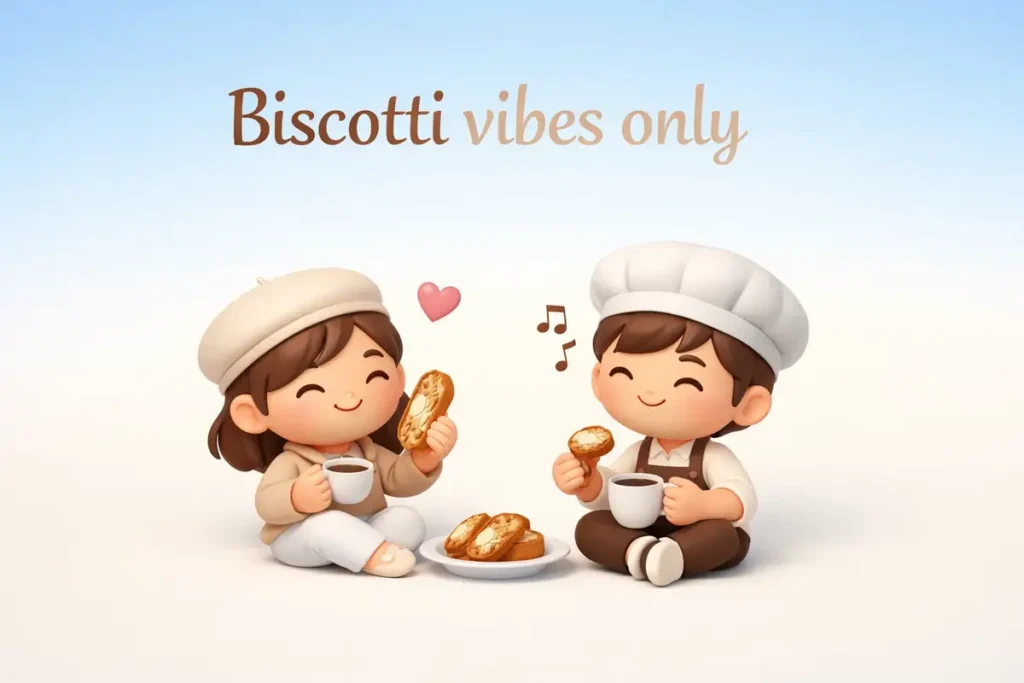 Funny Biscotti Puns for Instagram