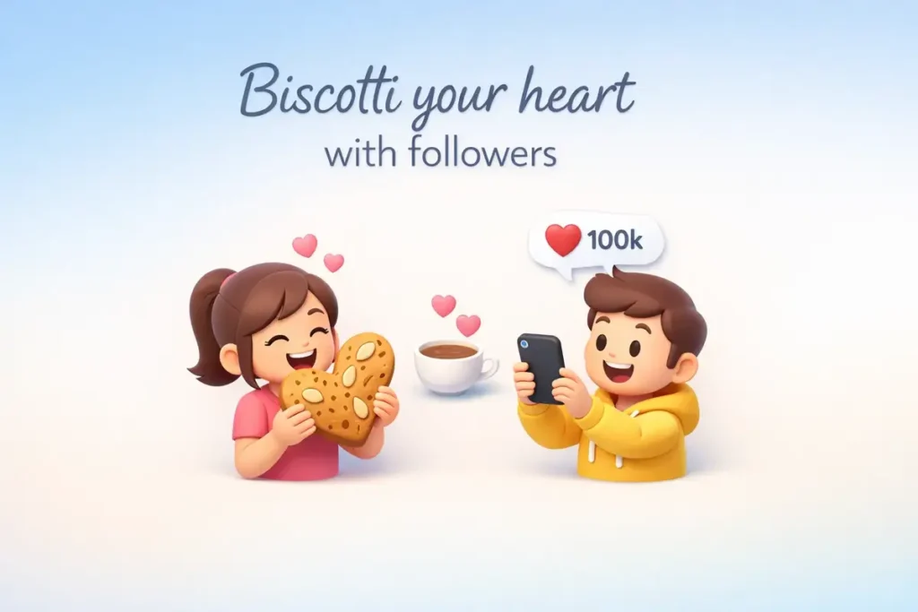 Fun Biscotti Puns for Social Media