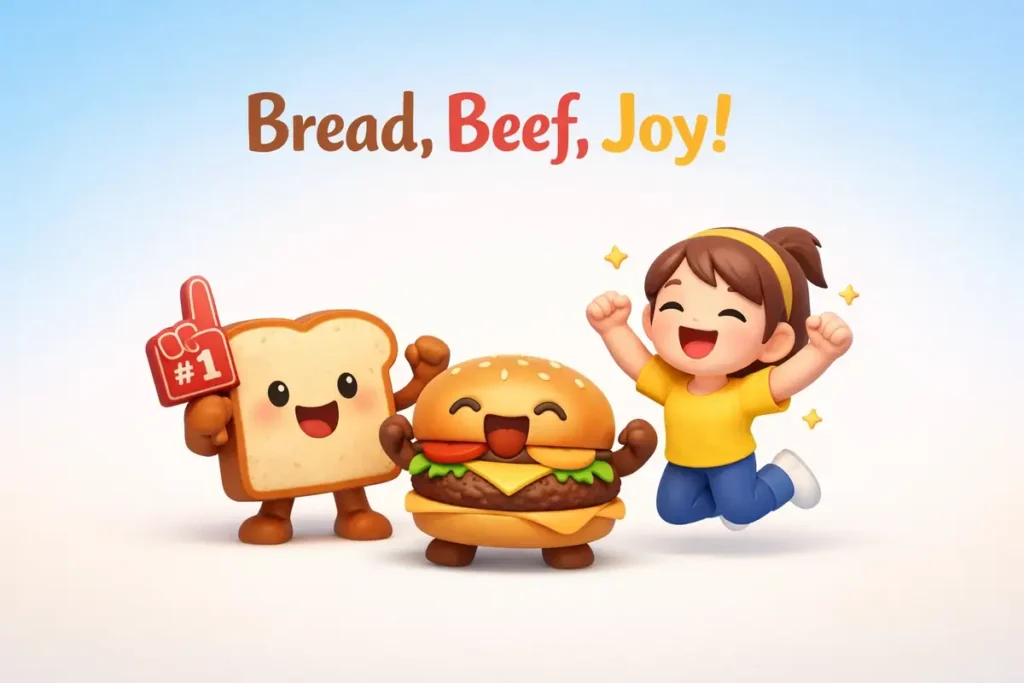 Quick Roast Beef Captions