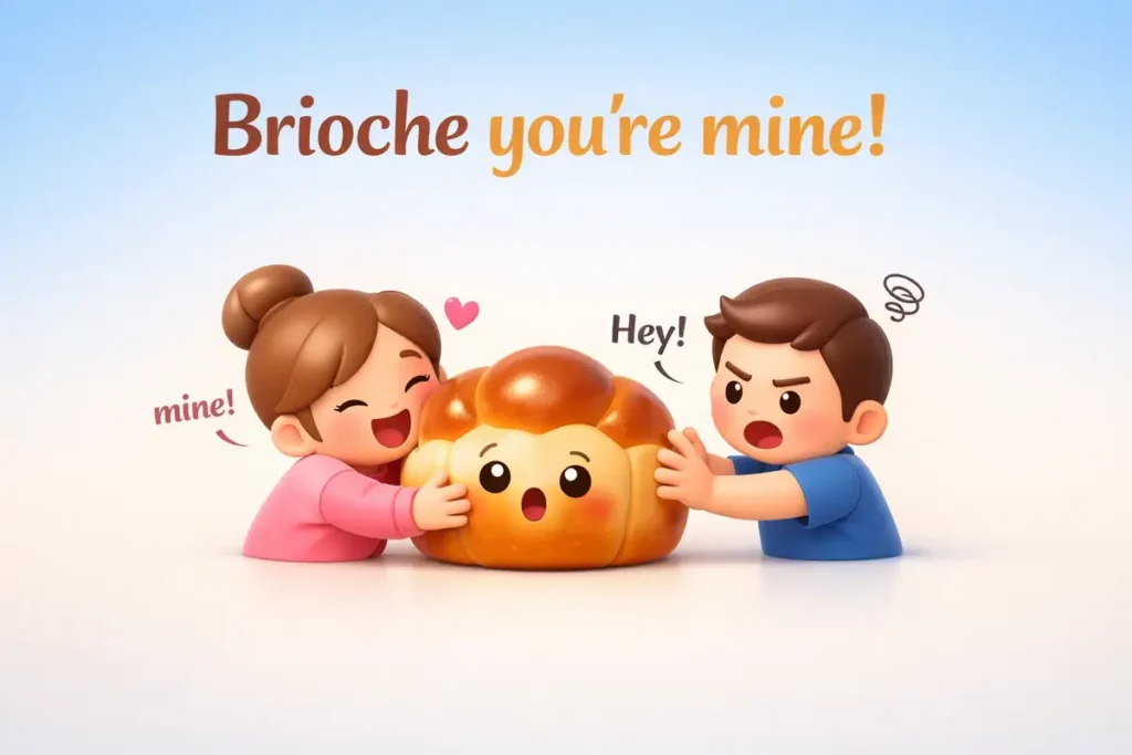 Short Brioche Puns for Couples
