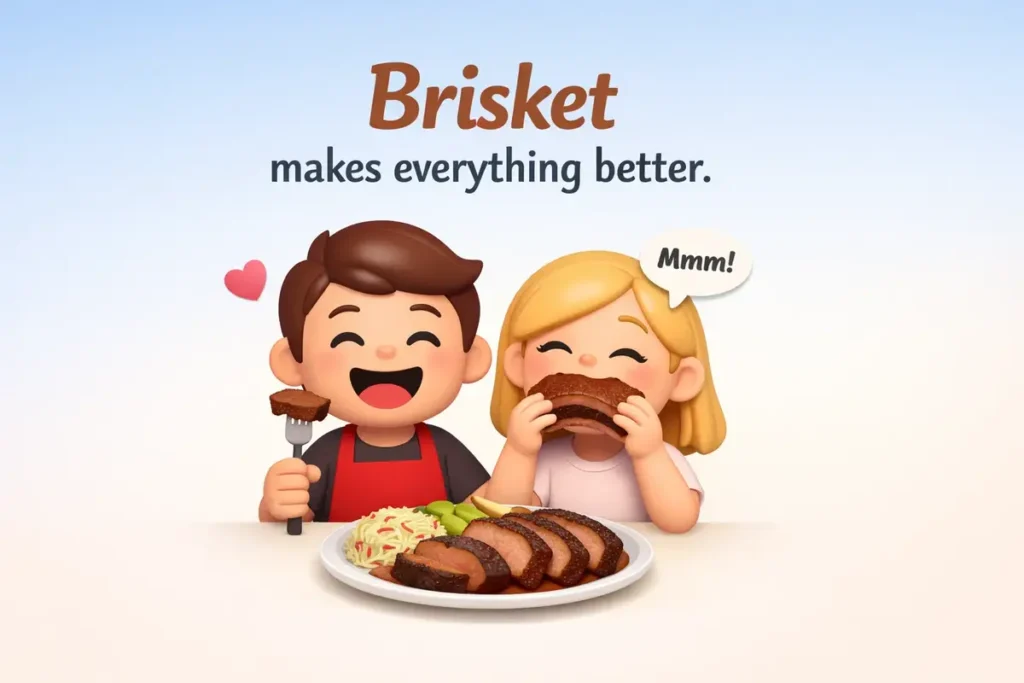 Cheesy Brisket Puns and Jokes