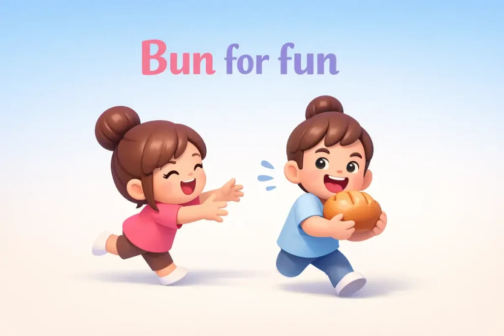 Cute Pretzel Bun Puns for Kids