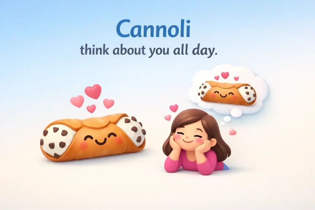 Dirty Cannoli Puns for Adults