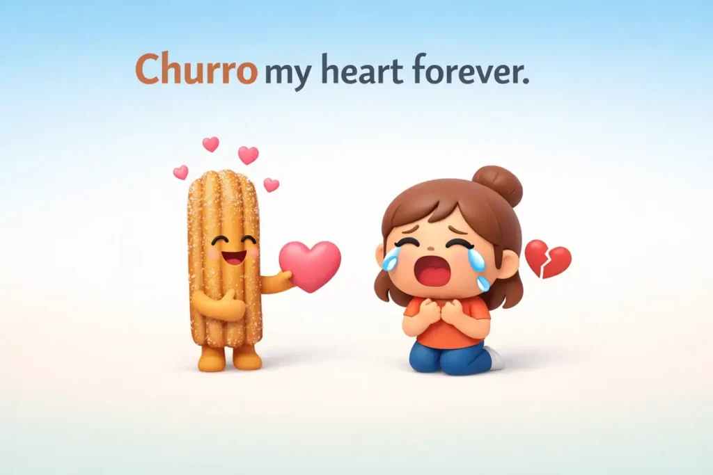 Hilarious churro puns One-Liners